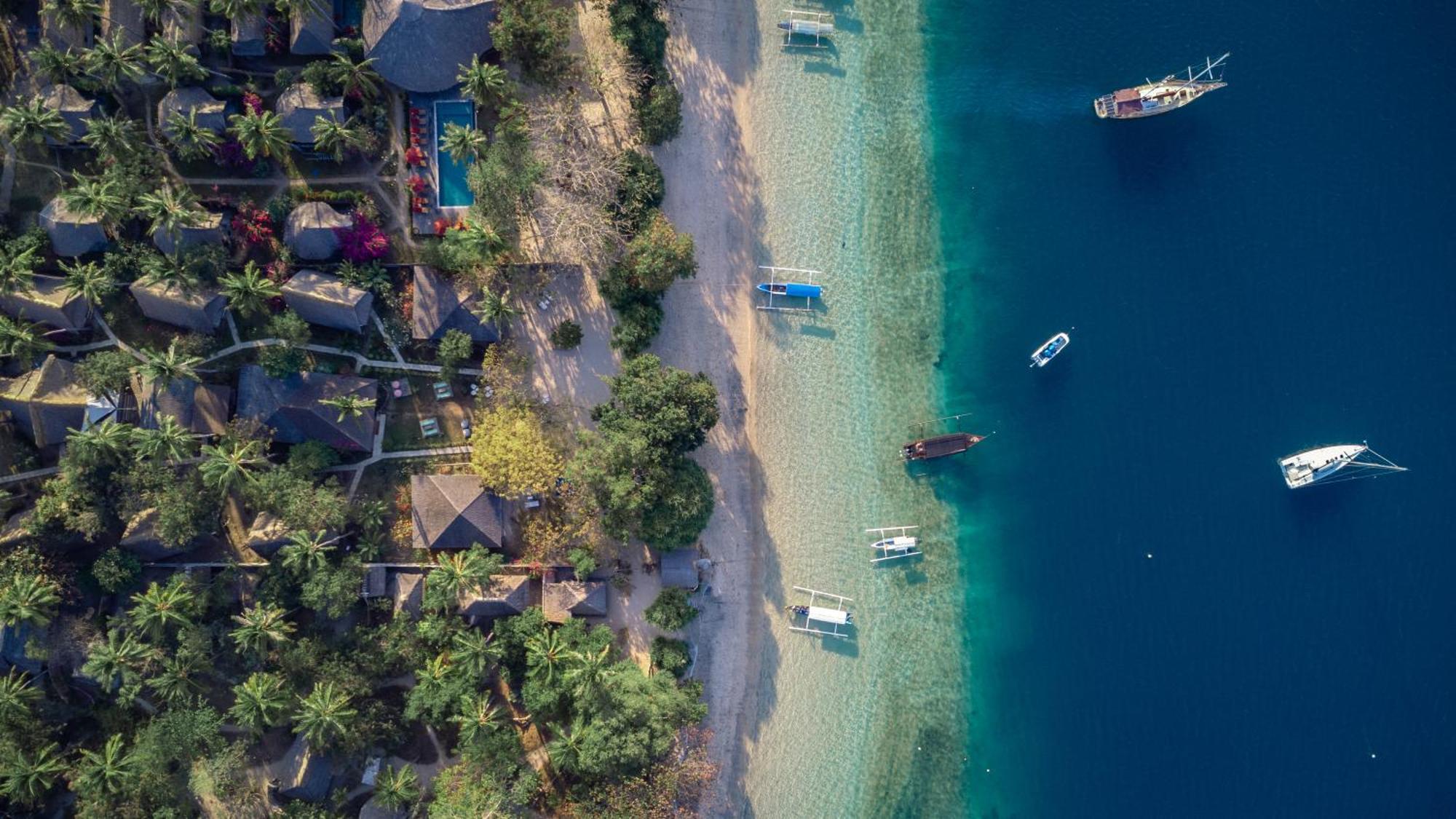 Vayam Boutique Resort Gili Asahan Exteriör bild