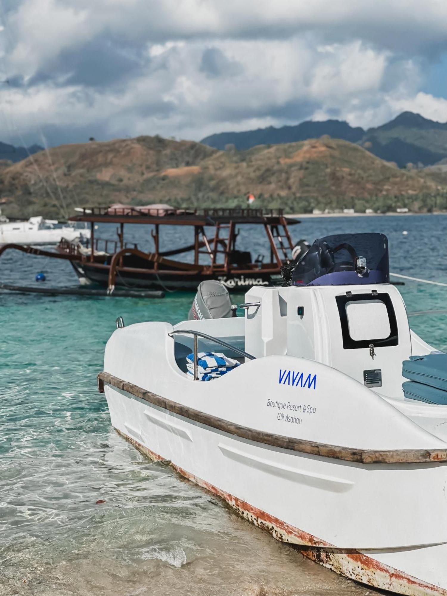 Vayam Boutique Resort Gili Asahan Exteriör bild