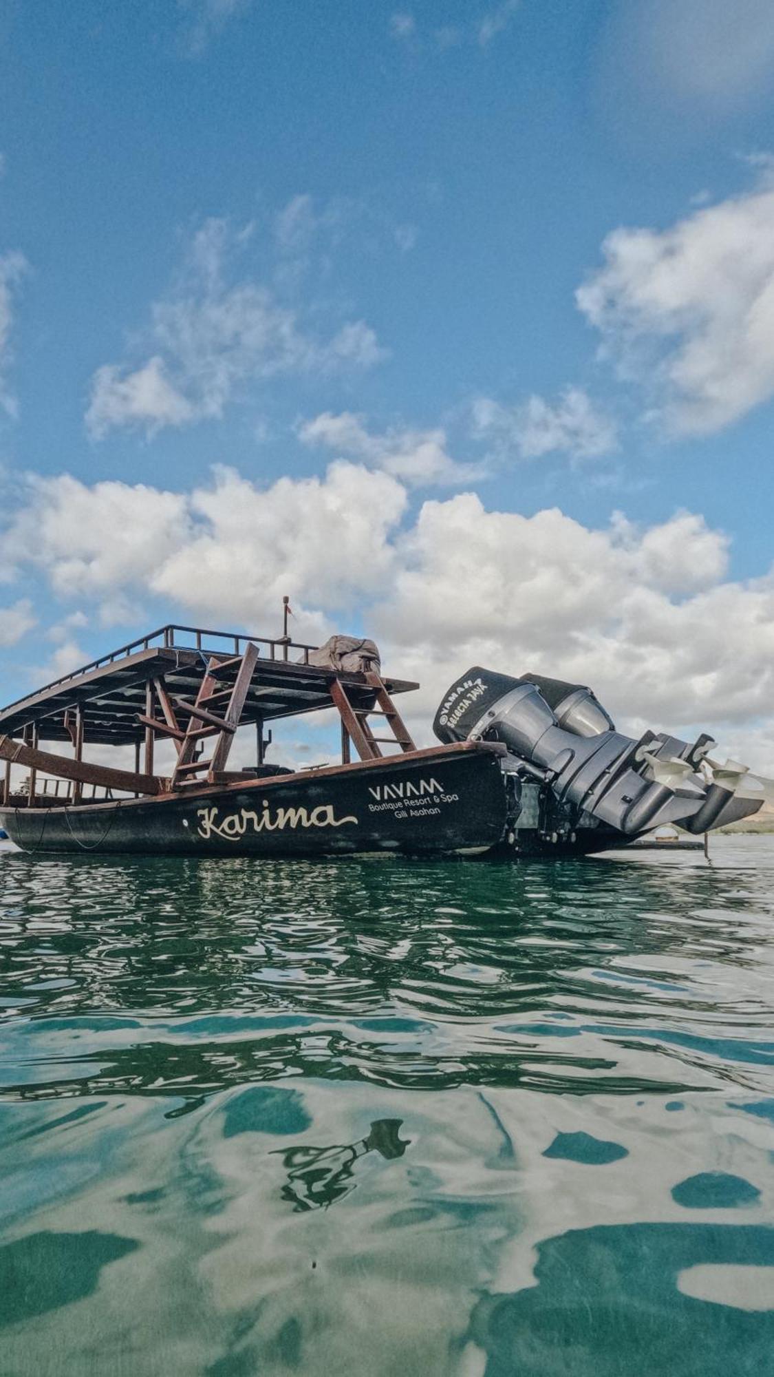 Vayam Boutique Resort Gili Asahan Exteriör bild