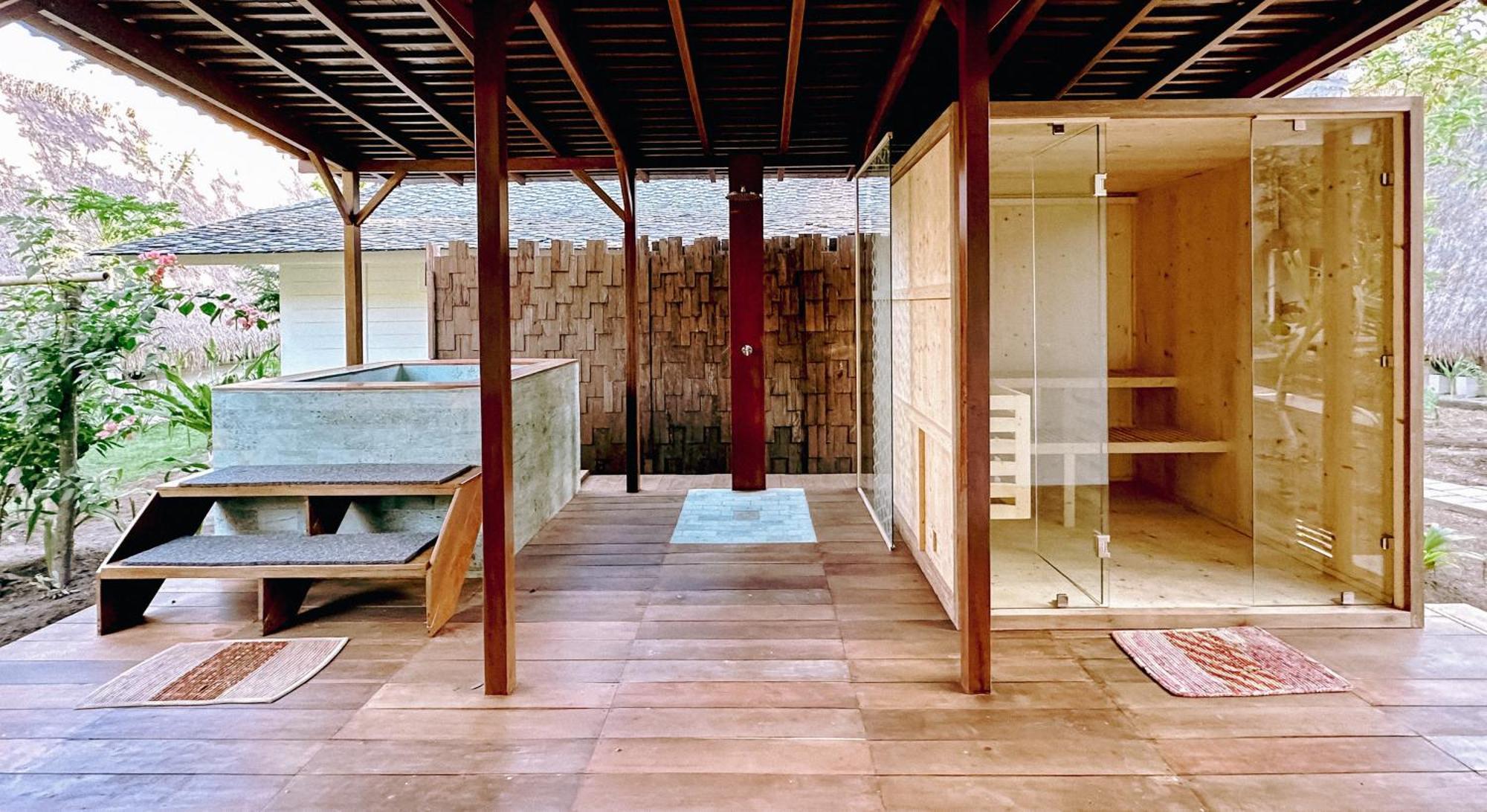 Vayam Boutique Resort Gili Asahan Exteriör bild